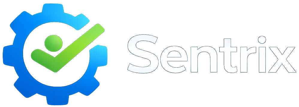 Sentrix Logo Sentrix | Control operativo para empresas